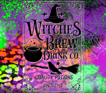 Witches Brew Drink Co Stubby Holder/ Can Cooler
