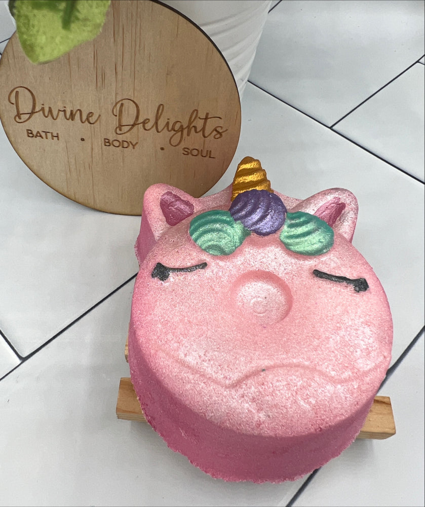 Unicorn Donut Bath Bomb