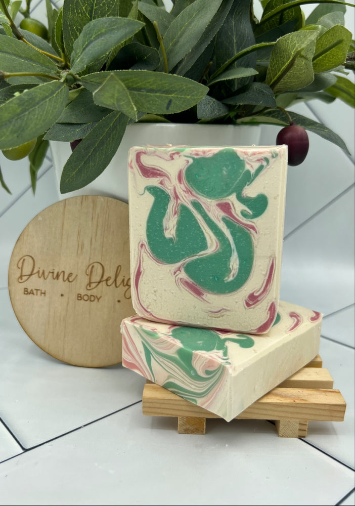 Patchouli Artisan Goats Milk Soap