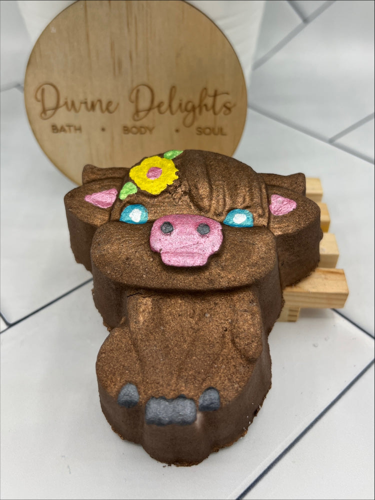 Highland Cow Bath Bomb