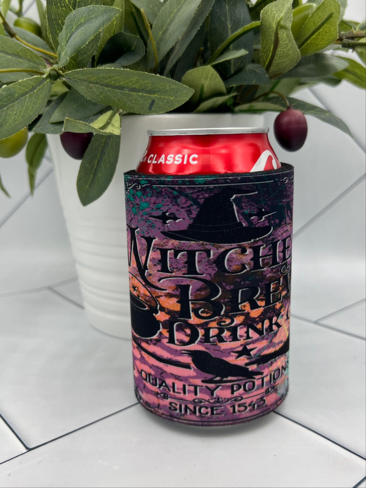 Witches Brew Drink Co Stubby Holder/ Can Cooler