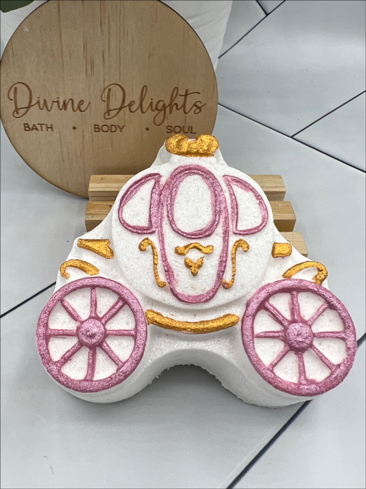 Princess Carriage Bath Bomb
