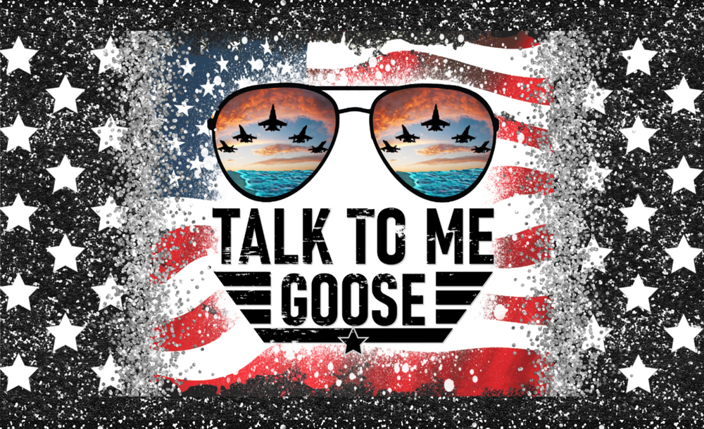 Talk To Me Goose Stubby Holder/ Can Cooler