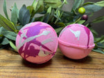 Pink Moscato Round Bath Bomb