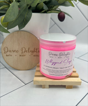Pink Moscato Whipped Soap