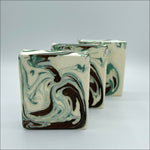 Sandalwood, Patchouli & Vanilla  Artisan Goats Milk Soap