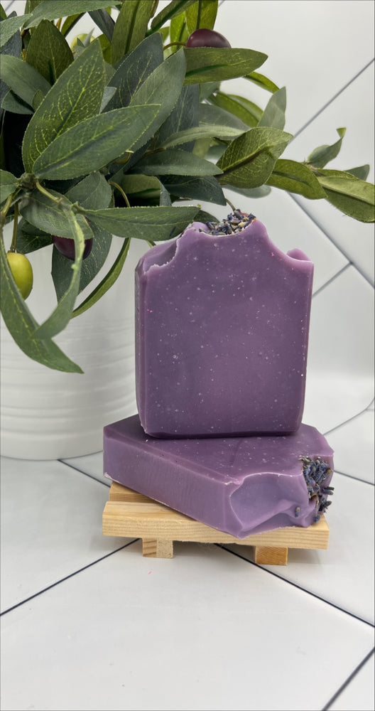 French Lavender Artisan Goats Milk Soap