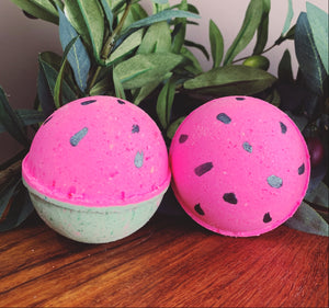 Watermelon Round Bath Bomb