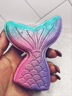 Mermaid Tail Bath Bomb