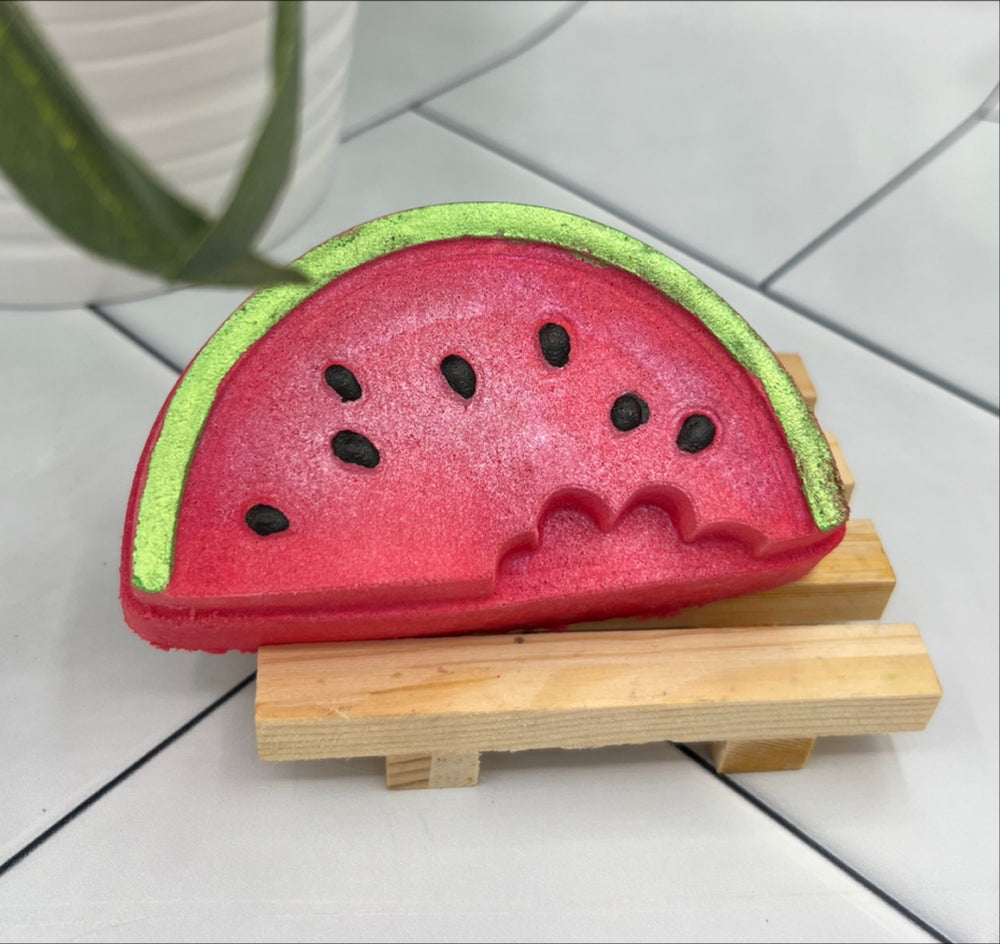 Watermelon Slice Bath Bomb