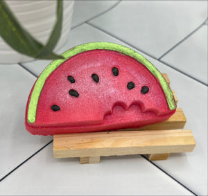 Watermelon Slice Bath Bomb
