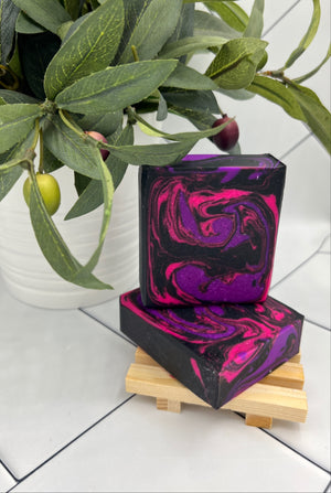 Black Raspberry & Vanilla Artisan Goats Milk Soap