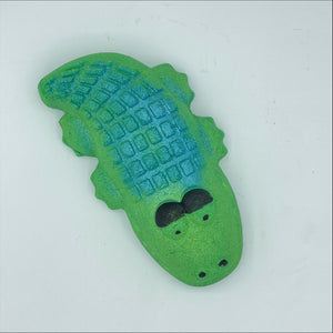 Green Crocodile Bath Bomb