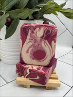 Strawberries & Cream Artisan Goats Milk Soap
