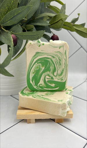 Green Apple Artisan Goats Milk Soap