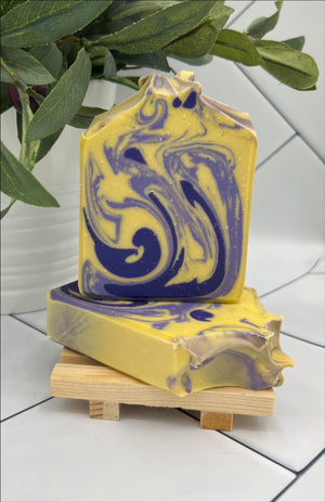 Japanese Honeysuckle Artisan Goats Milk Soap