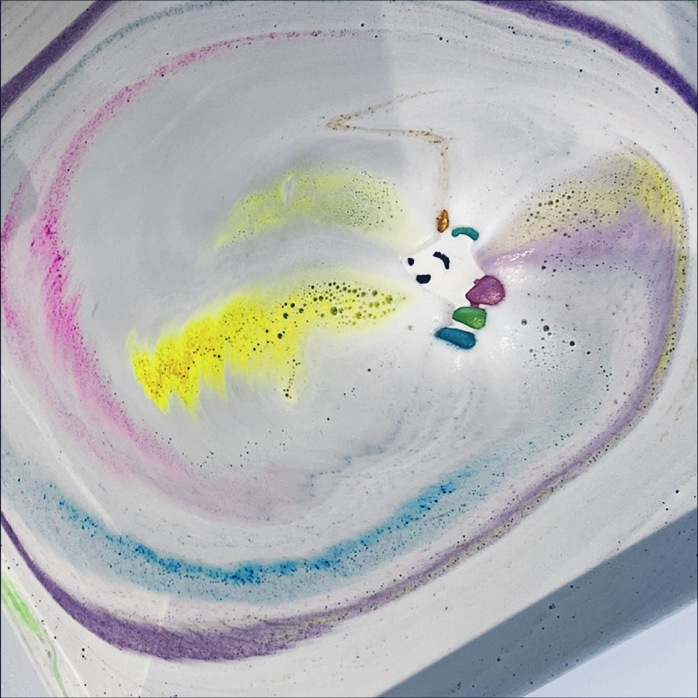 Rainbow Unicorn Bath Bomb