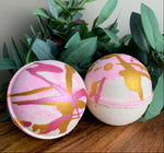 Musk Round Bath Bomb
