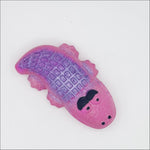 Pink Crocodile Bath Bomb