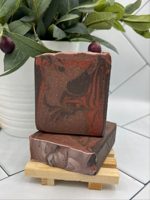 Bay Rum Artisan Goats Milk Soa