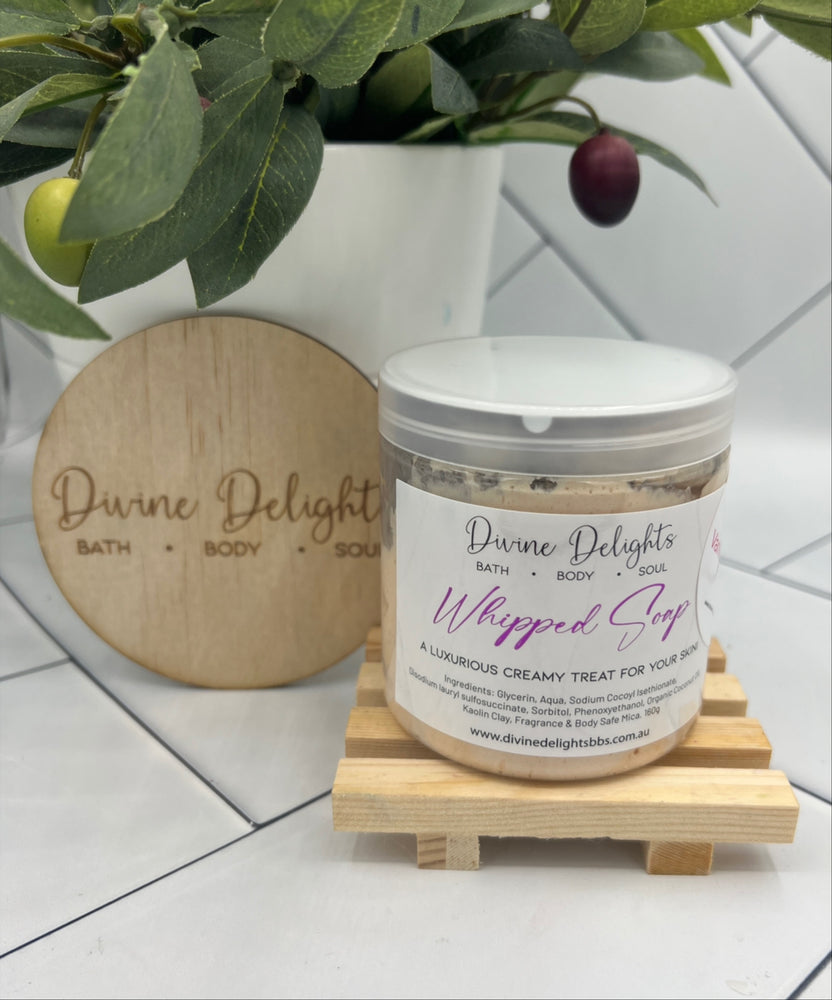 Vanilla Caramel Whipped Soap