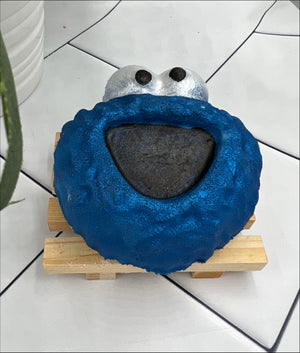 Cookie Monster Bath Bomb