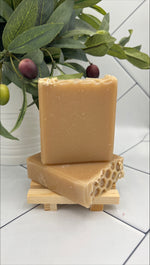 Oatmeal & Honey Artisan Goats Milk Soap