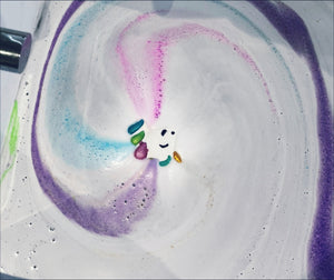 Rainbow Unicorn Bath Bomb
