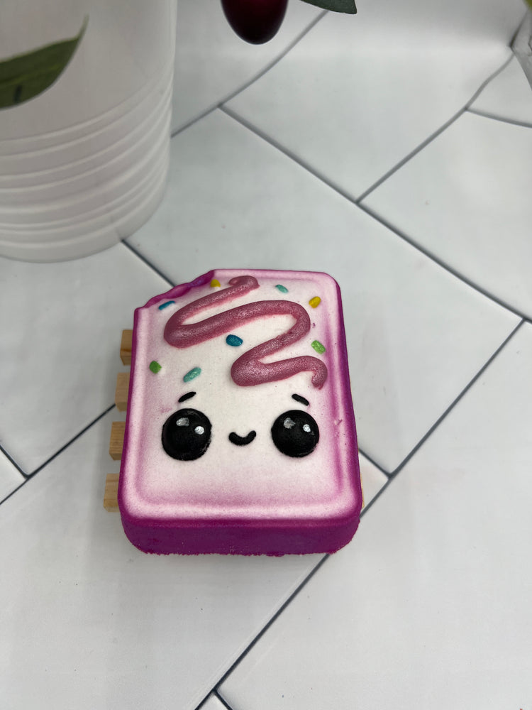 Strawberry Pop Tart Bath Bomb