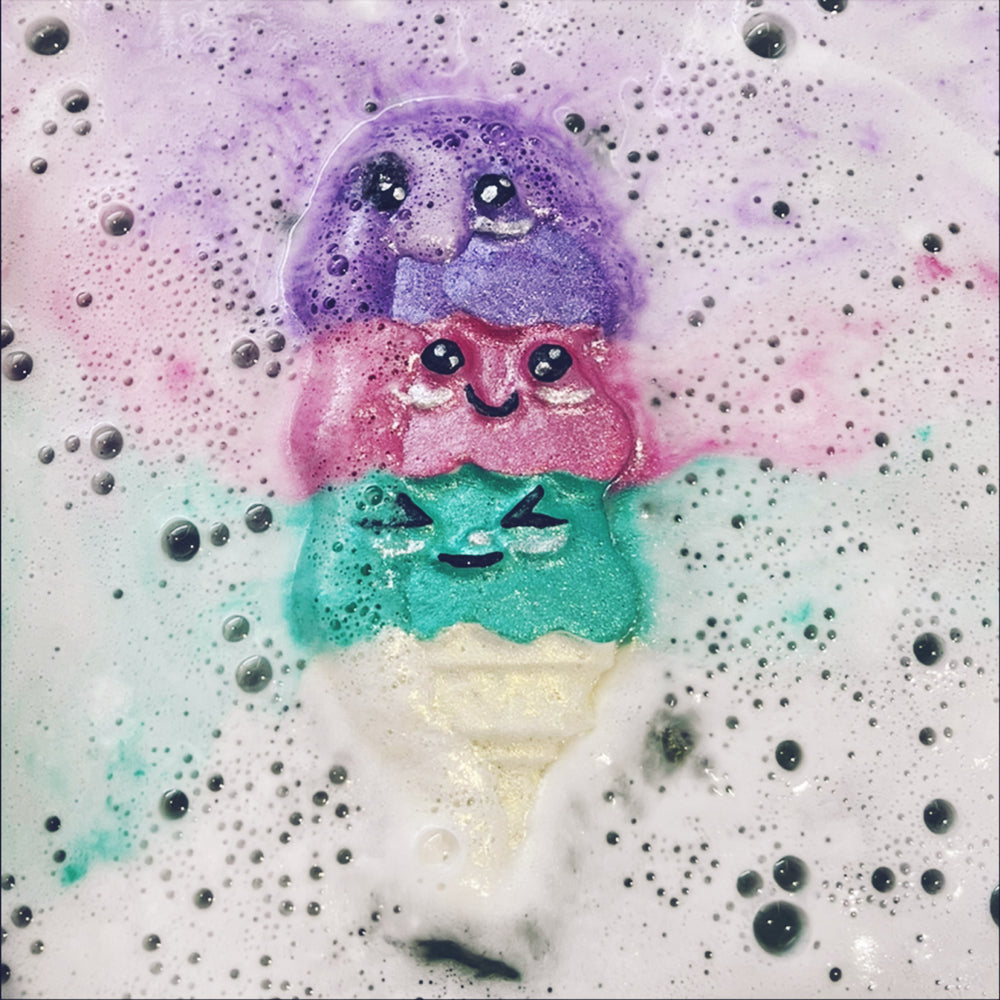 Triple Stack Ice Cream Bath Bomb