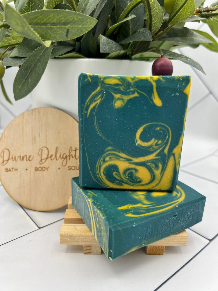 Lemon Myrtle Artisan Goats Milk Soap