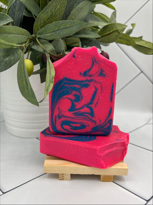Cotton Candy Artisan Goats Milk Soap