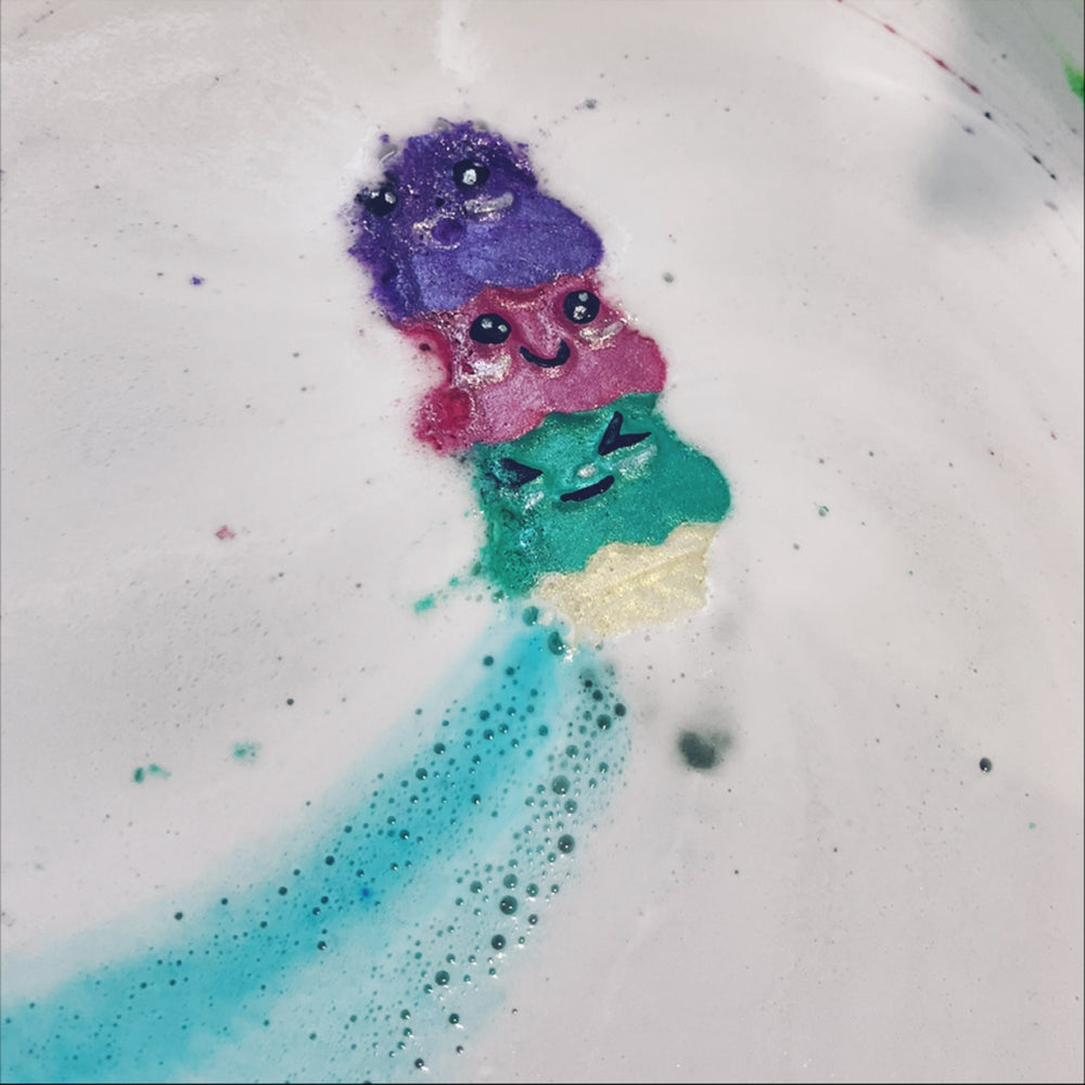 Triple Stack Ice Cream Bath Bomb