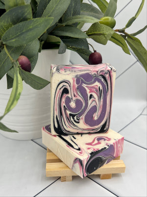 Stormy Nights Artisan Goats Milk Soap