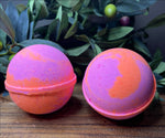 Lychee Guava Round Bath Bomb
