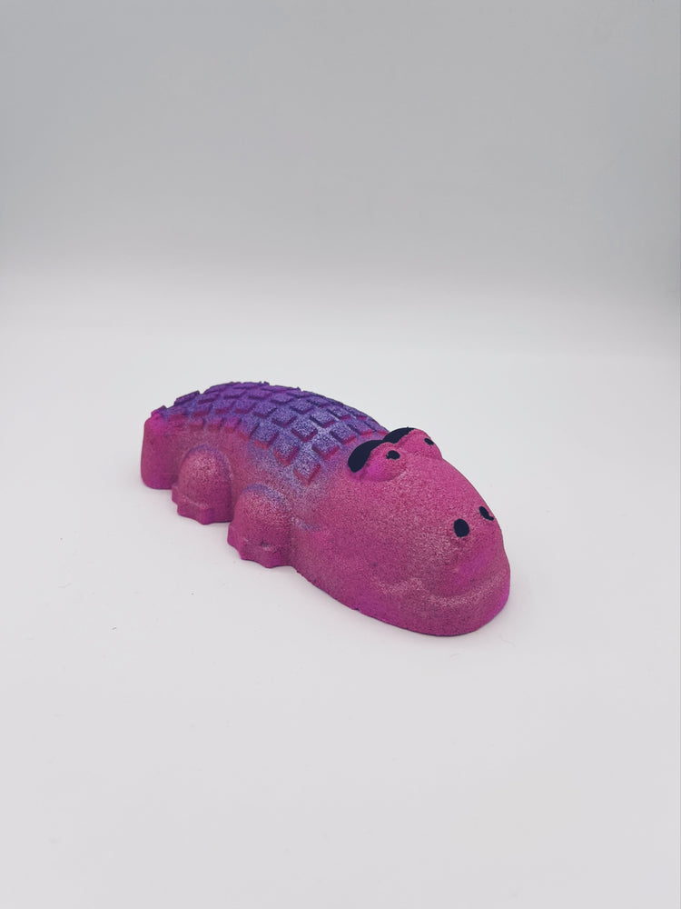 Pink Crocodile Bath Bomb