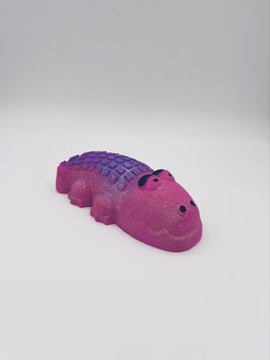 Pink Crocodile Bath Bomb