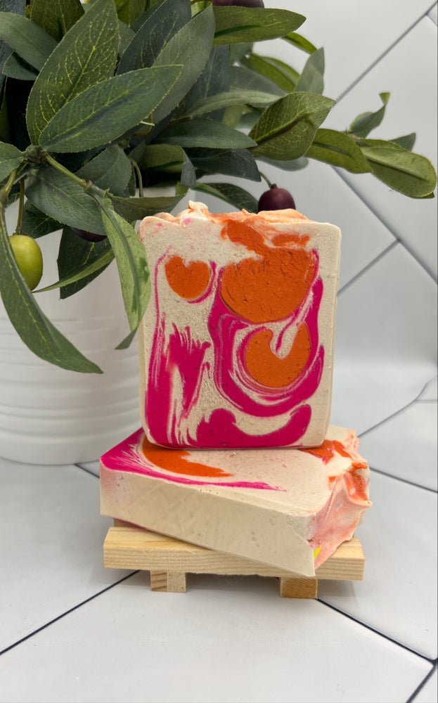 Lychee & Guava Artisan Goats Milk Soap