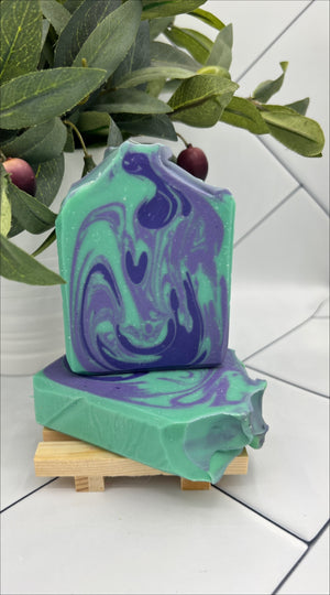 Sweet Pea and Vanilla Artisan Goats Milk Soap