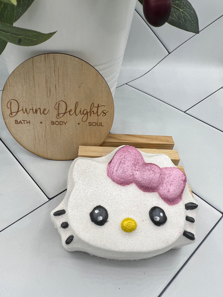 Hello Kitty Cat Bath Bom