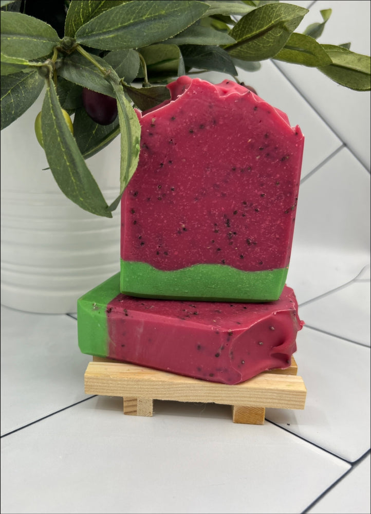 Watermelon Artisan Goats Milk Soap