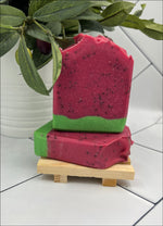 Watermelon Artisan Goats Milk Soap