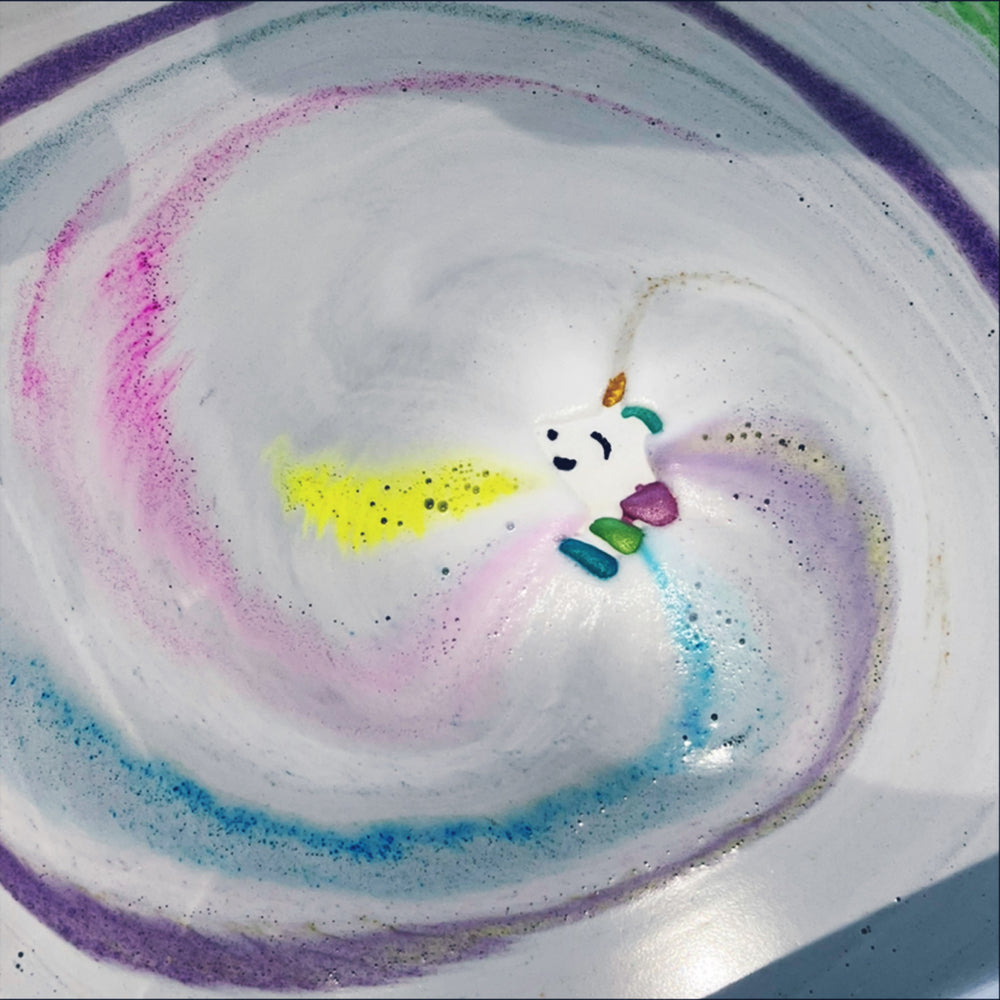 Rainbow Unicorn Bath Bomb