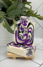 Purple Hooters Artisan Goats Milk Soap